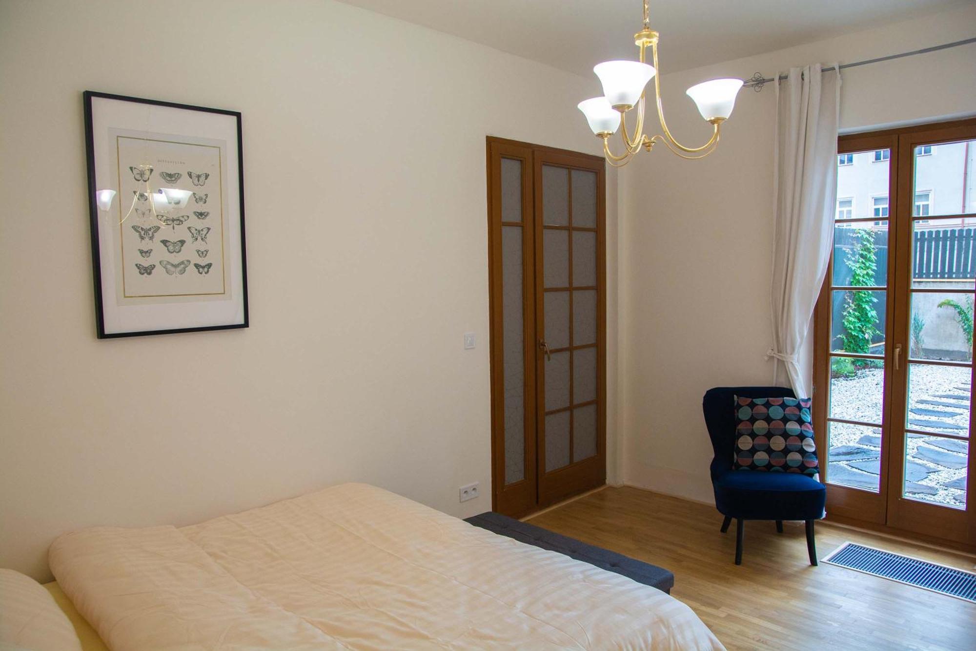 New City Centre Garden Apartment - Central Location Prague Ngoại thất bức ảnh