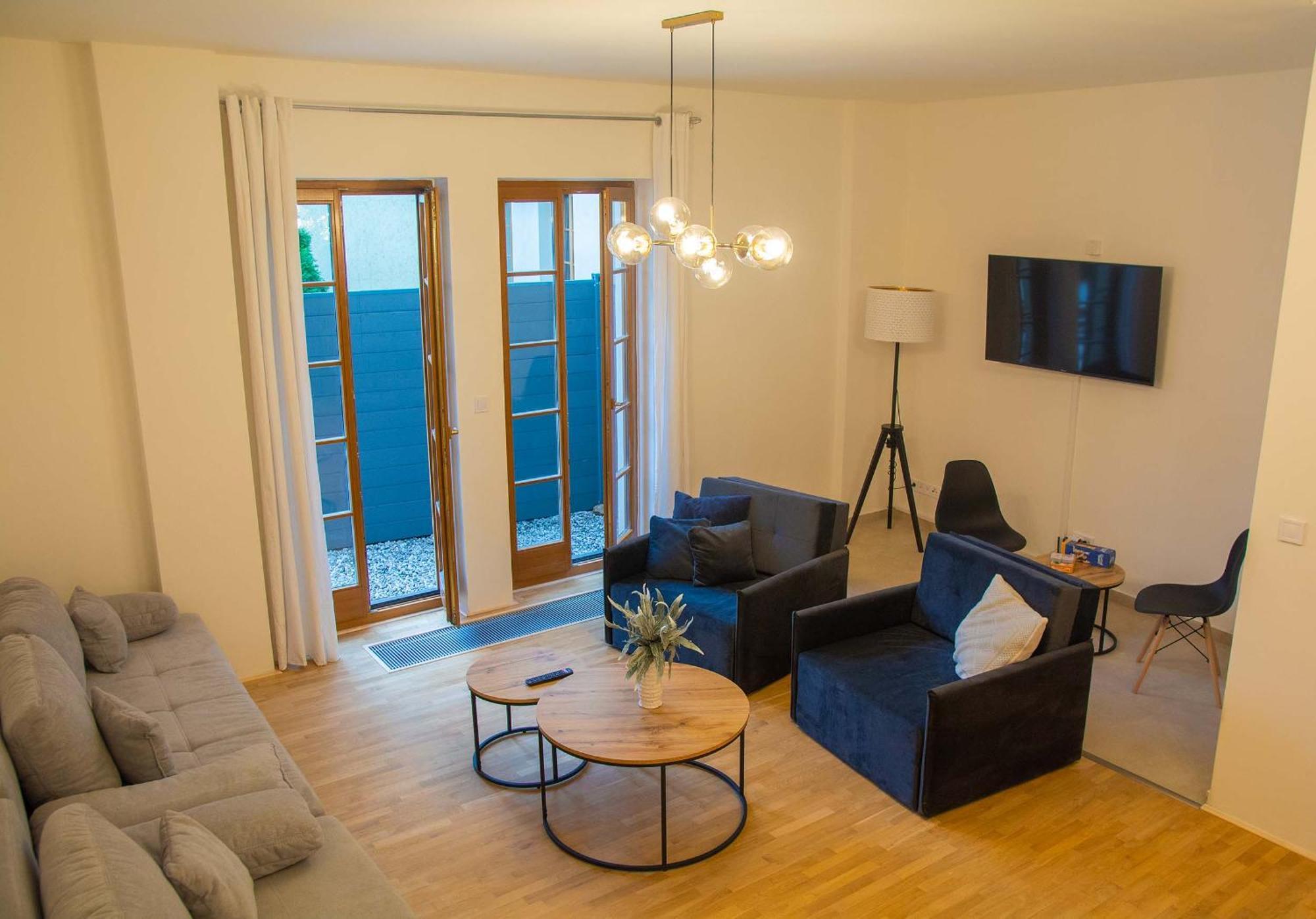 New City Centre Garden Apartment - Central Location Prague Ngoại thất bức ảnh