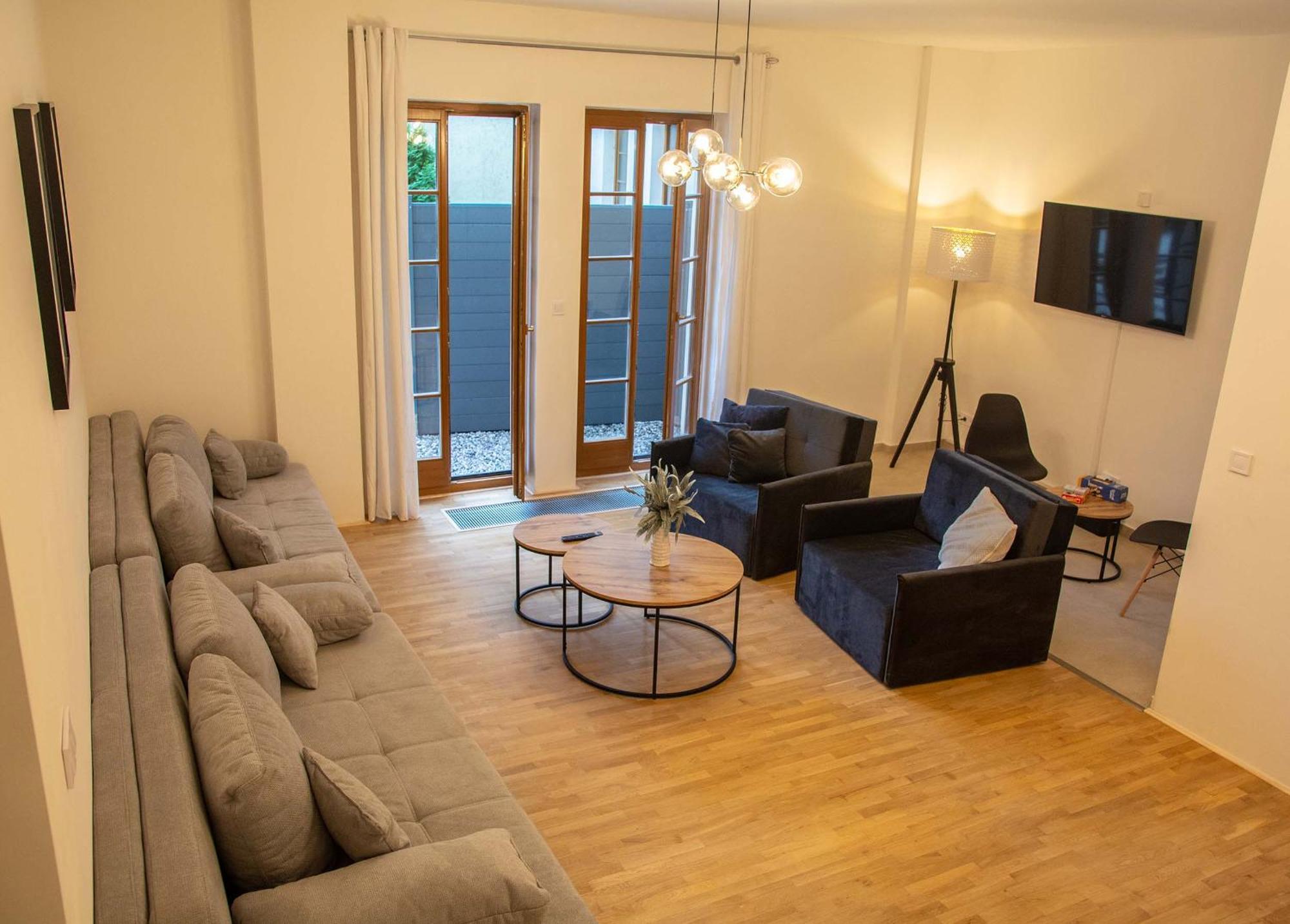 New City Centre Garden Apartment - Central Location Prague Ngoại thất bức ảnh